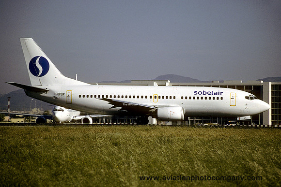 Sobelair Boeing 737-300 F-GFUF (1998)