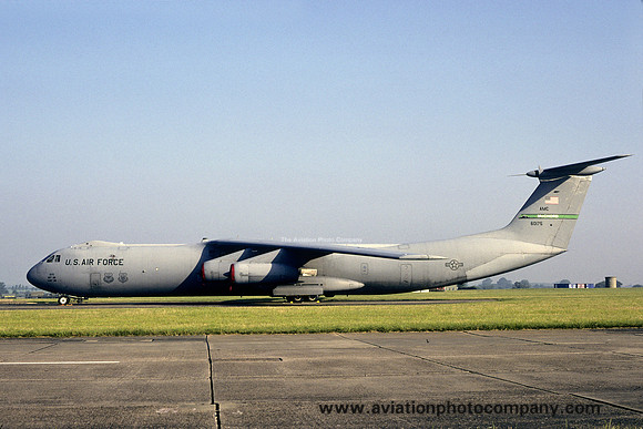 USAF 62/446 AW Lockheed C-141B Starlifter 66-0175 at RAF Cottesmore (2001)