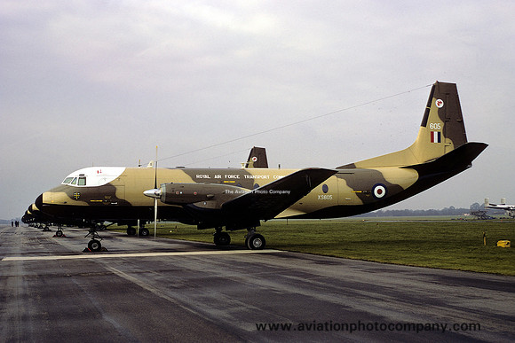 RAF 46 Squadron Avro Andover C.1 XS605 (1966)