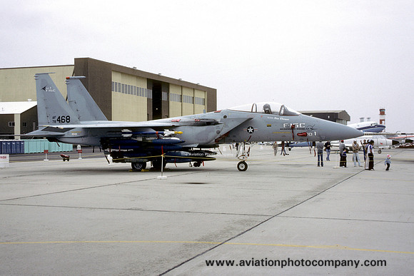USAF AFFTC McDonnell Douglas F-15C Eagle 78-0468 (1982)