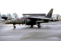 German Air Force JBG43 Dassault/Dornier Alpha Jet 40+48 at IAT Fairford (1987)