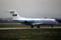 Linjeflyg Fokker F-28-4000 Fellowship SE-DGE