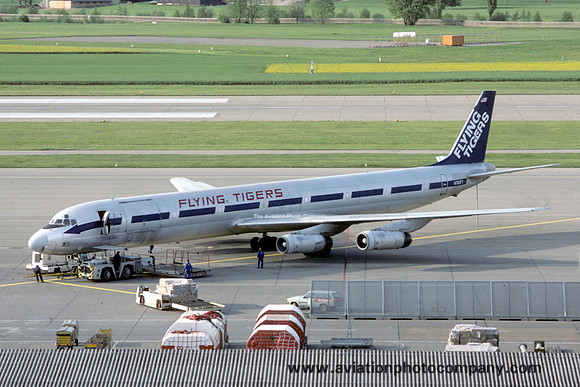 Flying Tiger Line Douglas DC-8-63AF N783FT (1984)