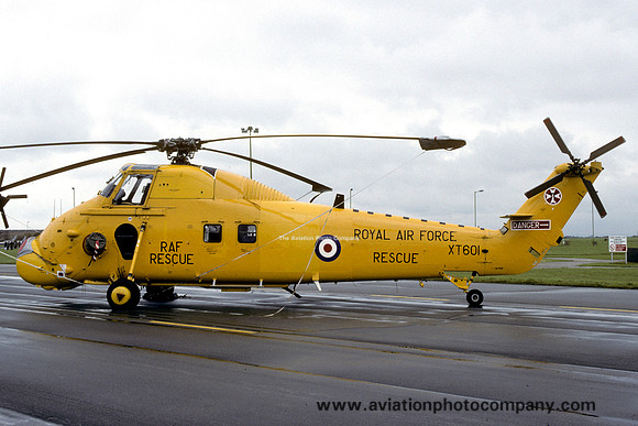 RAF 22 Squadron Westland Wessex HC.2 XT601 (1994)
