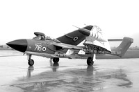 Royal Navy 766 Squadron De Havilland Sea Vixen FAW.1 XJ561/VL716