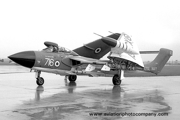 Royal Navy 766 Squadron De Havilland Sea Vixen FAW.1 XJ561/VL716