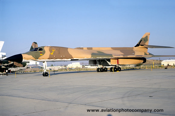 USAF AFFTC Rockwell B-1A 74-0160 at the Edwards AFB Open House (1980)