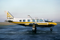Air Anglia Piper PA-31-350 Navajo Chieftain G-AMIN (1978)