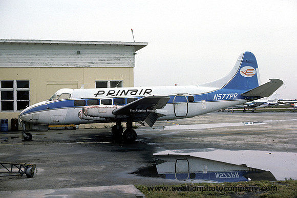 Prinair De Havilland DH.114 Heron 2DA N577PR (1978)