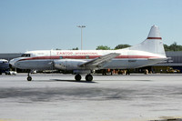Zantop International Convair 640 N3407 (1979)
