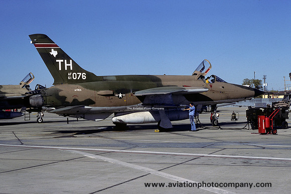 USAF AFRes 457 TFS Republic F-105D Thunderchief 61-0076/TH (1979)