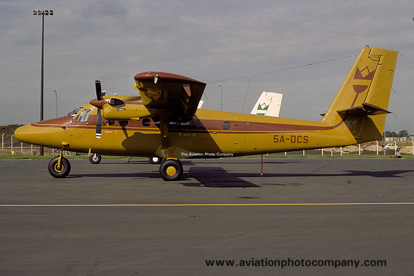 DHC-6-300 Twin Otter 5A-DCS (1979)