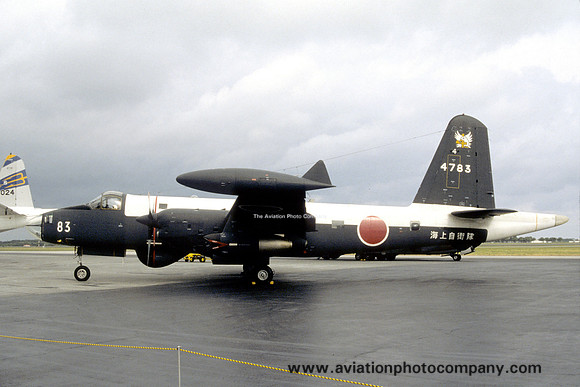 JMSDF 4 Kokutai Lockheed P-2J Neptune 4783 (1986)