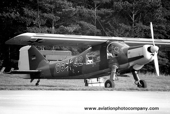 German Air Force Dornier Do27 56+42 (1970)