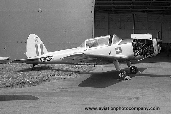 RAF Edinburgh DHC-1 Chipmunk T.10 WB652