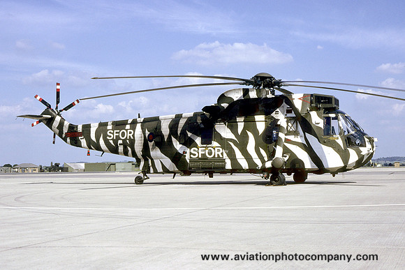 Royal Navy 845 Squadron Westland Sea King HC.4 ZG821/D (2000)