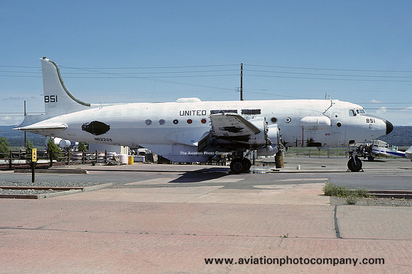 Aero Union Corporation Douglas C-54P Skymaster N62295 (1978)