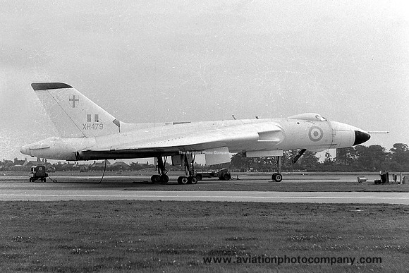 RAF 230 OCU Avro Vulcan B.1A XH479