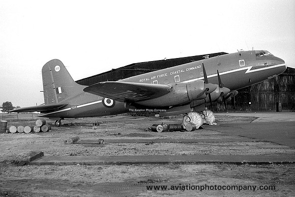RAF 202 Squadron Handley Page Hastings MET.1 TG511 (1959)