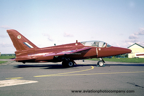 RAF Red Arrows Folland Gnat T.1 XR540 (1962)