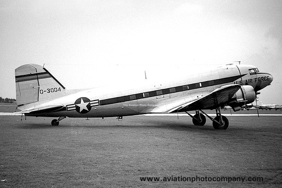 USAF Douglas C-47A Skytrain 41-3004 (1956)