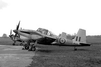 RAF 3/4 CAACU Boulton Paul Balliol T.2 WG212/W
