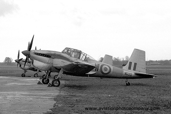 RAF 3/4 CAACU Boulton Paul Balliol T.2 WG212/W