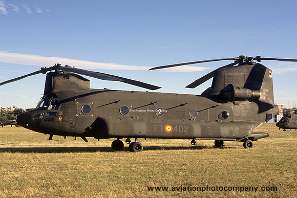 Spanish Army Vertol CH-47D Chinook HT.17-02/ET-402 (2002)