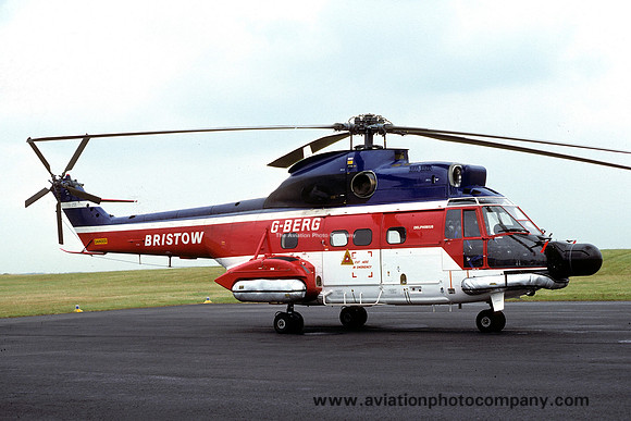 Bristow Aerospatiale Puma G-BERG (1977)