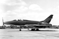 USAF North American F-100F Super Sabre 56-3867 (1973)
