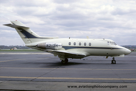 Hawker Siddeley HS125-731 N213H (1969)