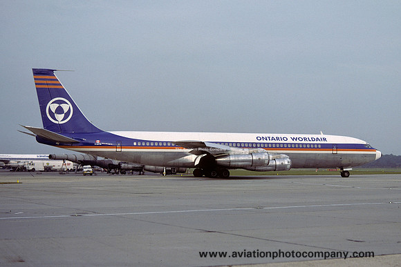 Ontario Worldair Boeing 707-338C C-GRYN (1979)