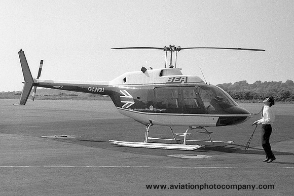 BEA Helicopters Agusta-Bell 206B JetRanger G-AWGU
