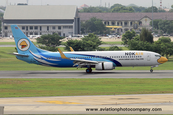 Nok Air Boeing 737-8JP HS-DBK (2015)