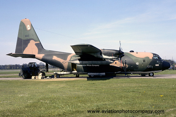 USAF 463 TAW Lockheed C-130H Hercules 74-1689 (1982)