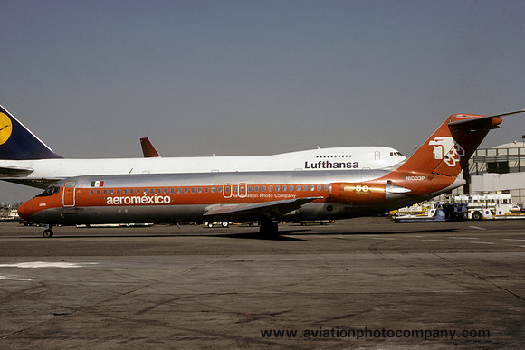Aeromexico Douglas DC-9-32 N1003P (1984)