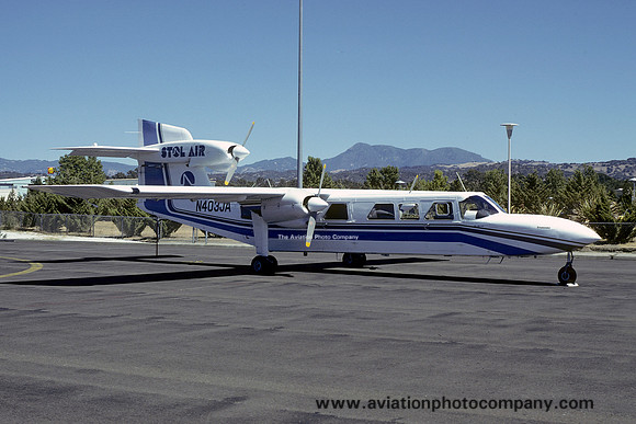 STOL Air Britten-Norman BN-2A Mk.III-2 Trislander N403JA (1977)