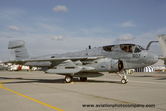 US Navy VAQ-138 Grumman EA-6B Prowler 159585/NG-607 (1989)