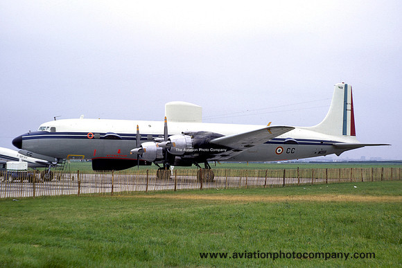 French Air Force Douglas DC-7C 45446/CC (1971)