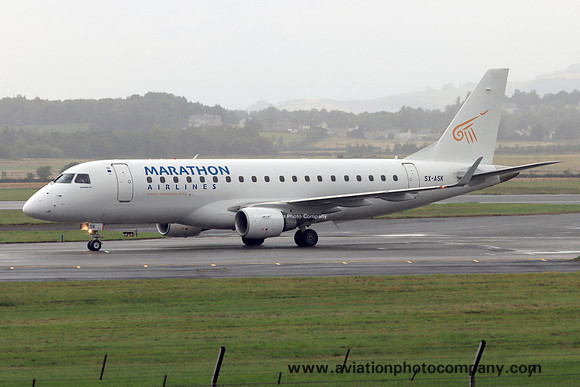 Marathon Airlines Embraer ERJ-175 SX-ASK (2022)