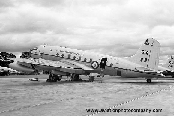 RAF 48 Squadron Handley Page Hastings C.1A TG614 (1967)