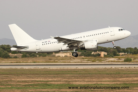 Sundair Airbus A319-112 9A-BWK (2024)