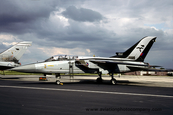 RAF 25 Squadron Panavia Tornado F.3 ZE167 (1991)