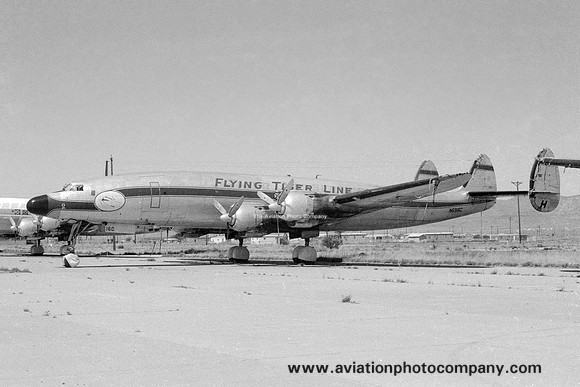 Flying Tiger Line Lockheed L-1049H Super Constellation N6918C