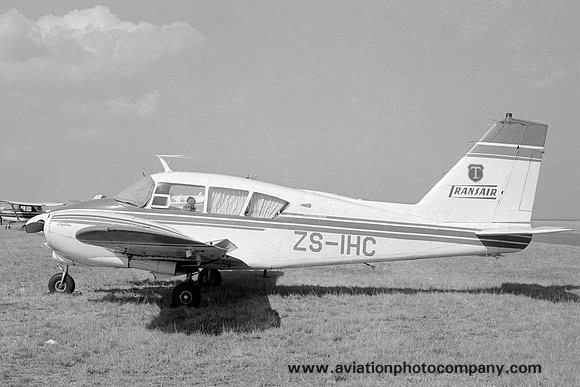 Transair Piper PA-23-250 Aztec ZS-IHC (1973)