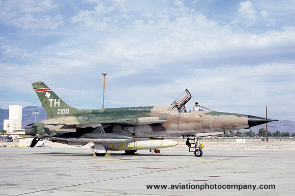 USAF 457 TFS Republic F-105D 61-0100/TH (1981)