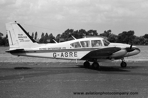 Flying Enterprise Ltd Piper PA-27 Aztec G-ASRE