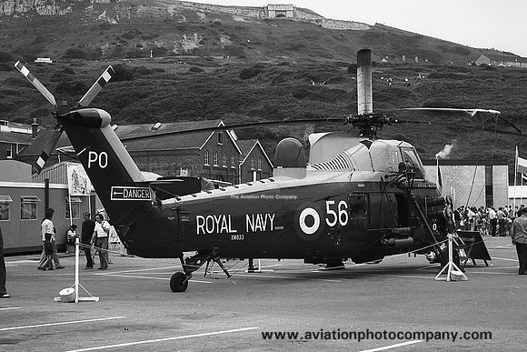 Royal Navy 771 Squadron Westland Wessex HAS.3 XM833/PO56