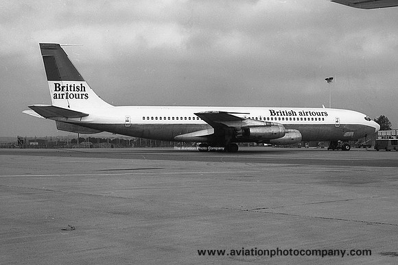 British Airtours Boeing 707-436 G-APFL (1975)