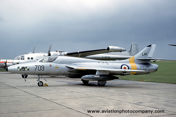 Royal Navy 764 Squadron Hawker Hunter T.8 XF289/LM709